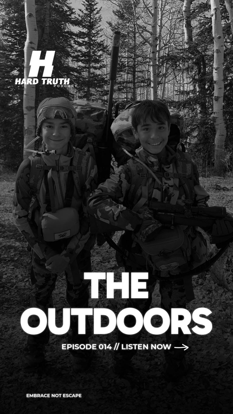 Episode 14- The Outdoors & Life Lessons