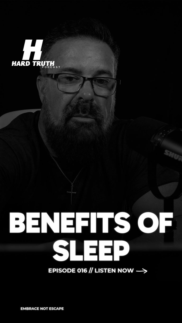 Episode 16- Benefits Of Sleep
