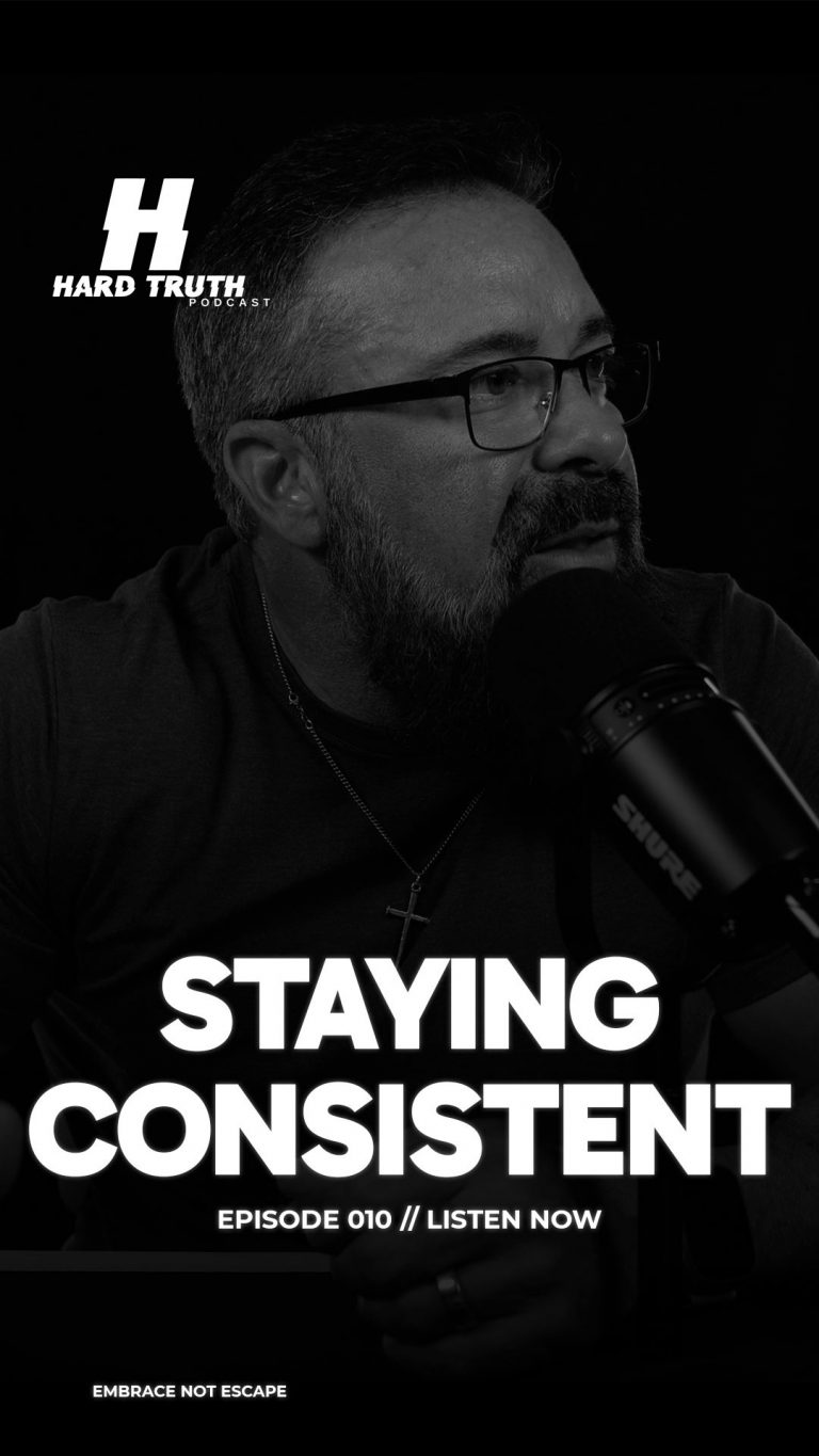 Episode 18- Staying Consistent