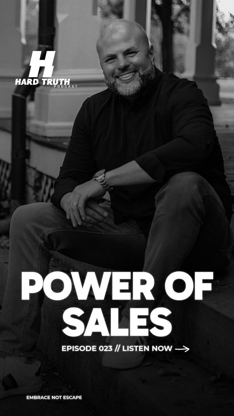 Episode 23- Power Of Sales with Chris A. Garrett