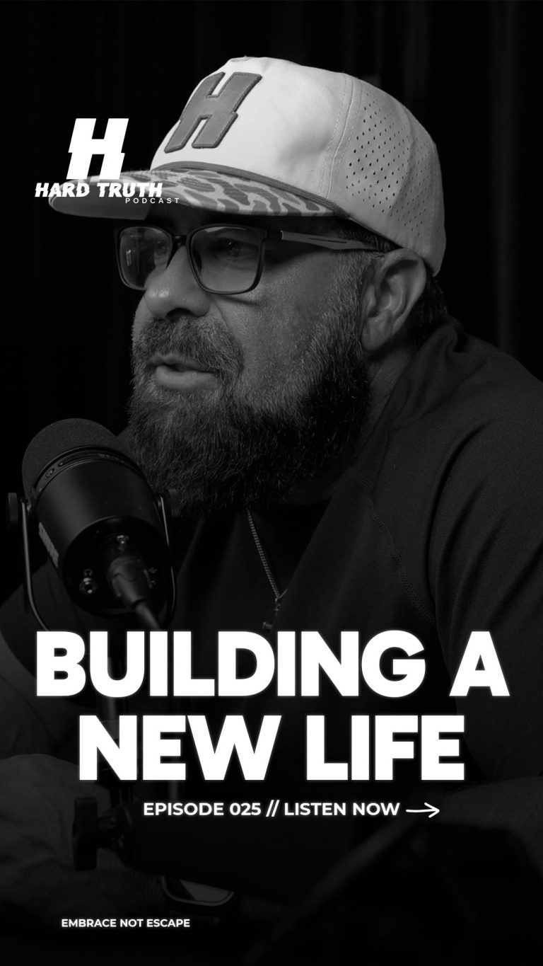 Episode 25- Building A New Life