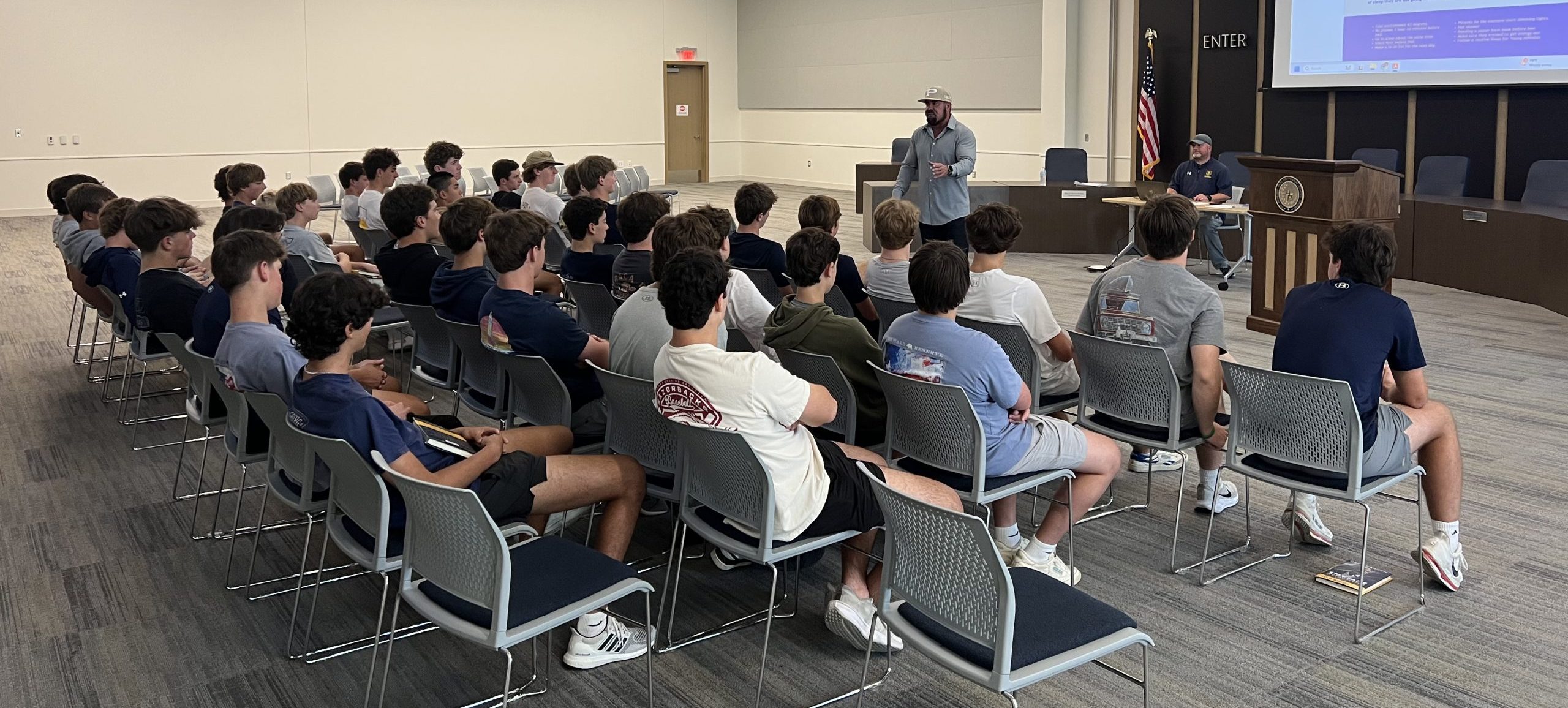 Jeremy Fouts athlete meal planning discussion