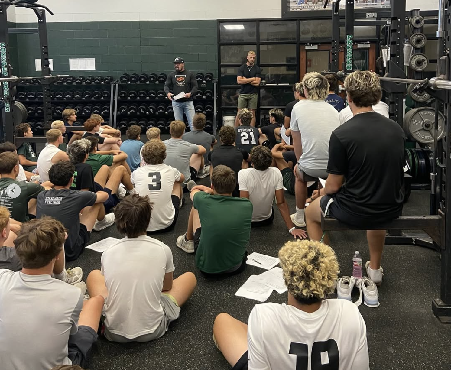 Jeremy Fouts Speaking