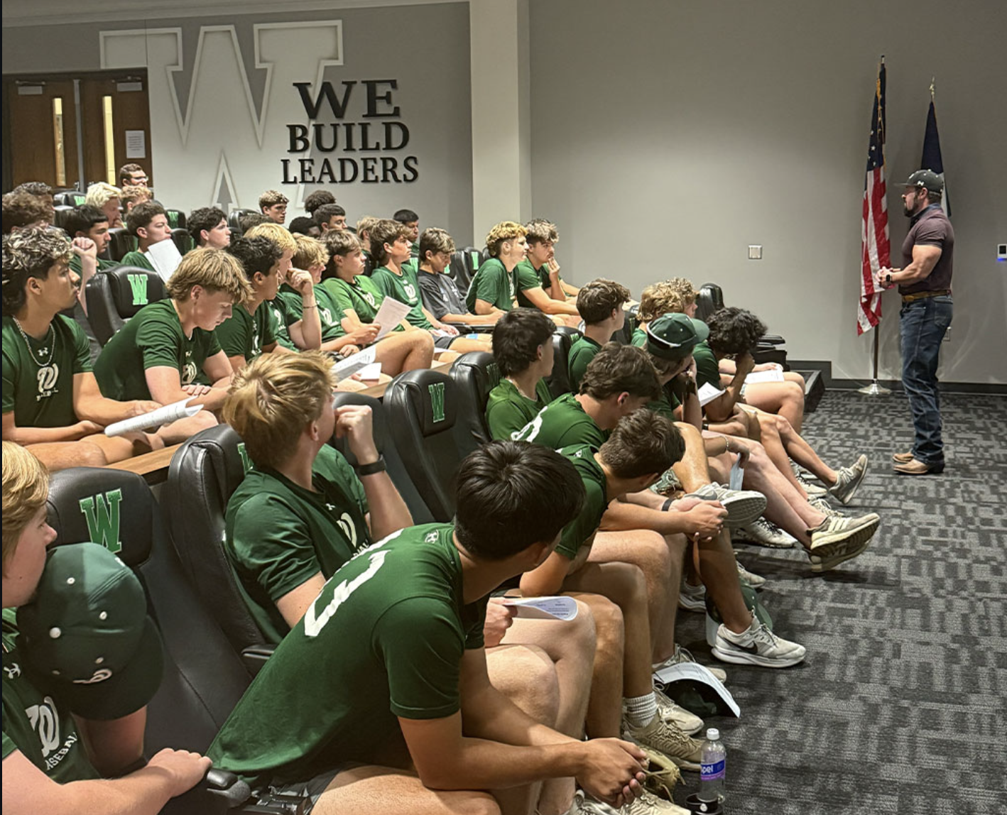 Jeremy Fouts Speaking